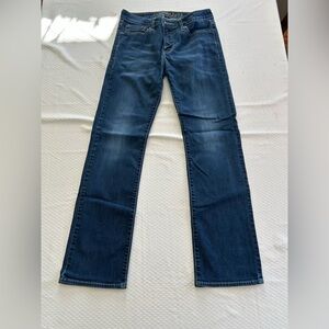 American Eagle Mens Jeans 3527 Active Flex Original Boot 30x32 dark wash